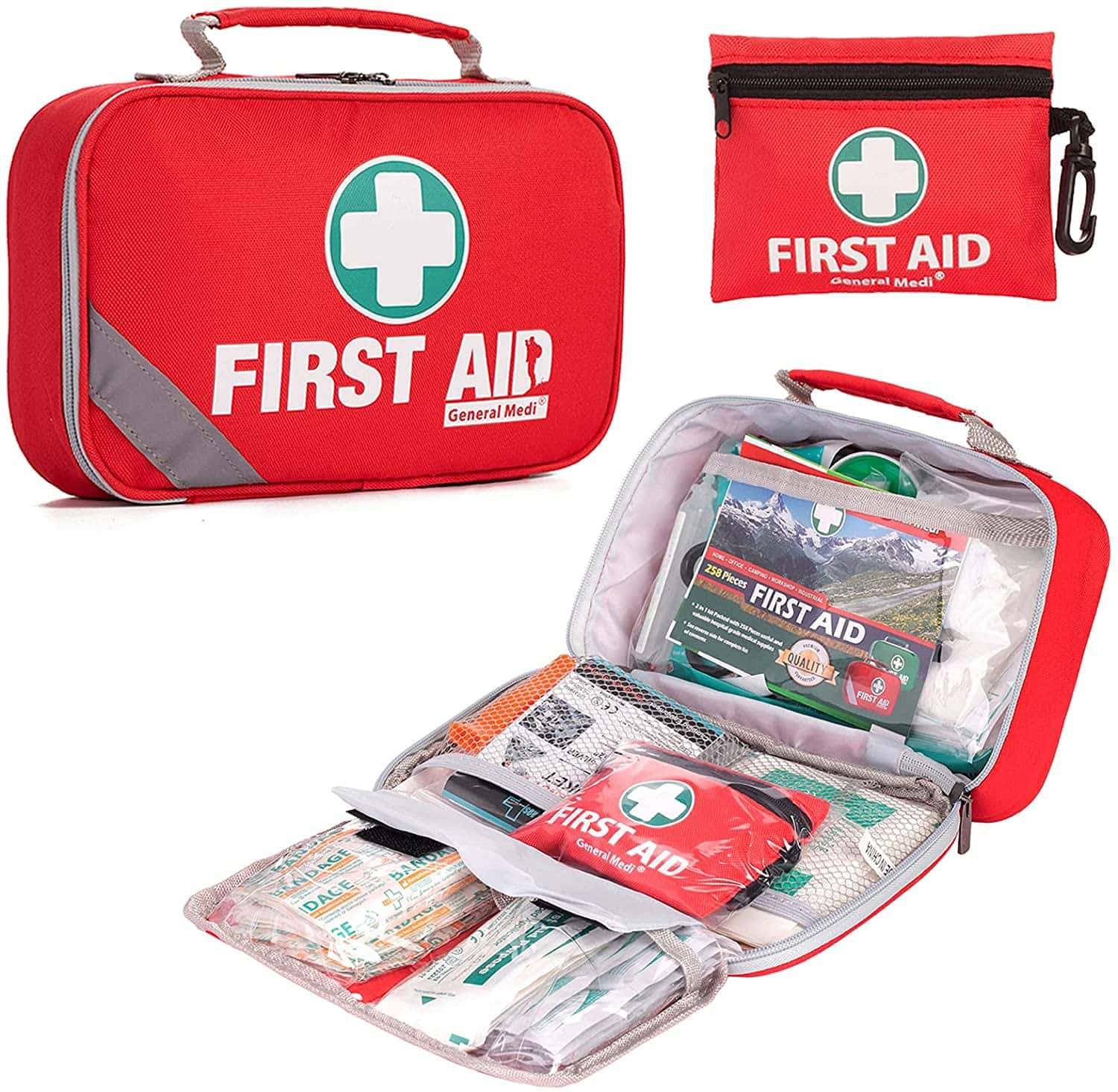 2-ni-1 First Aid Kit