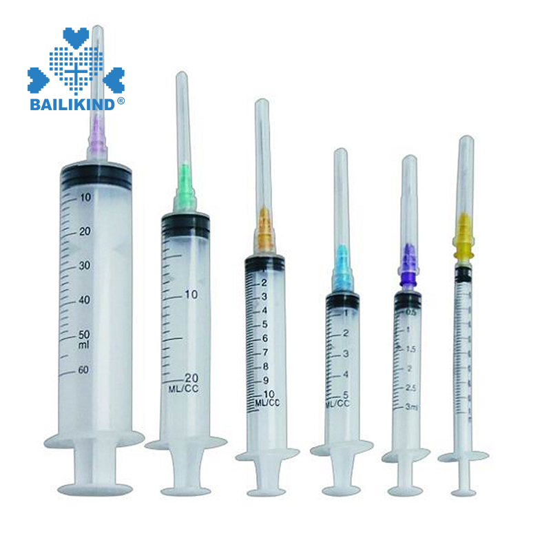 Bii o ṣe le lo Syringe isọnu oogun