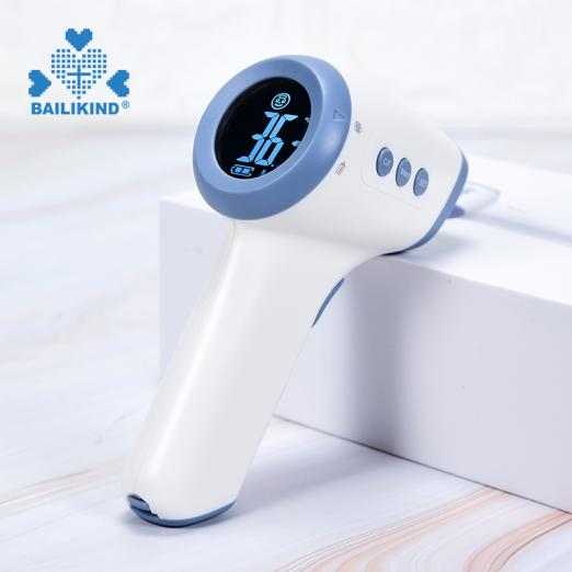 Bii o ṣe le lo Infurarẹẹdi Ti kii-olubasọrọ Thermometer iwaju iwaju