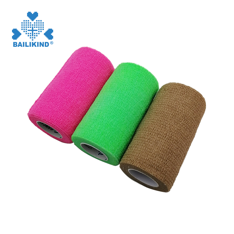 Bii o ṣe le lo bandage ti ara ẹni ti kii hun