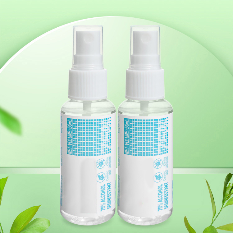 75% Ọtí Alailowaya Alailẹgbẹ TECH-BIO Antibacterial Liquid