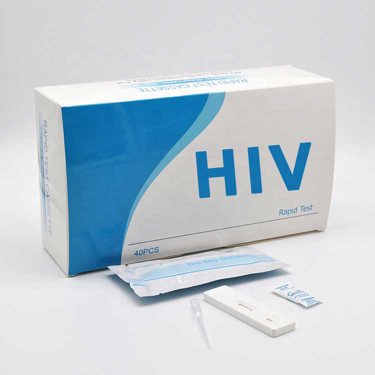 Aids 1 + 2 isọnu ẹjẹ Dekun Hiv igbeyewo rinhoho