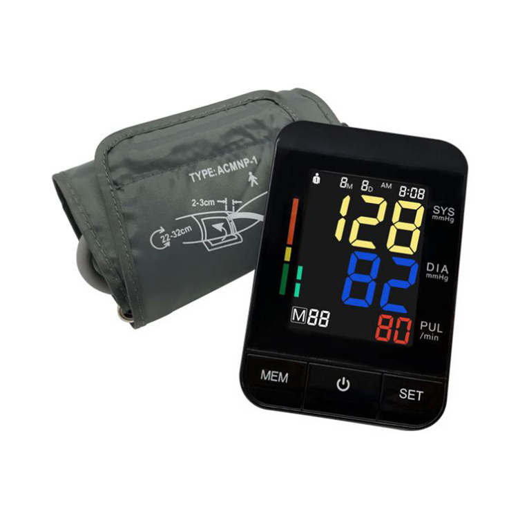 Apa oke to šee gbe laifọwọyi Digital Aneroid Sphygmomanometer