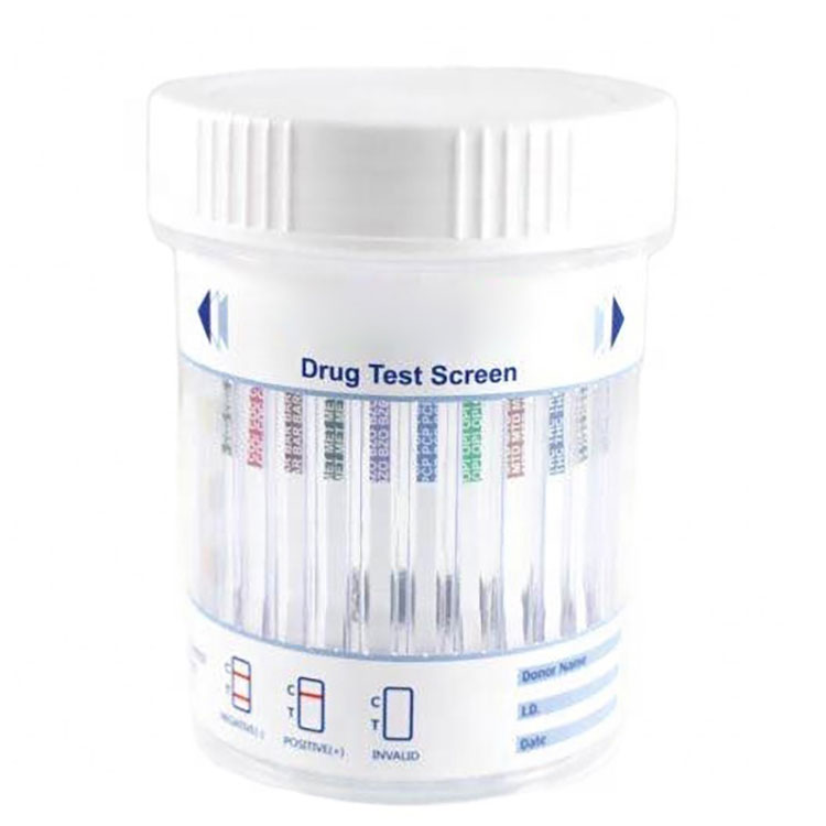 CE ti a fọwọsi ito DOA Drug Quick igbeyewo Cup