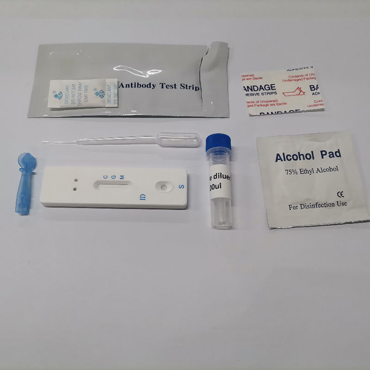 Covid-2019 Colloidal Gold Antibody Kit Igm Igg Rapid Antigen Apo