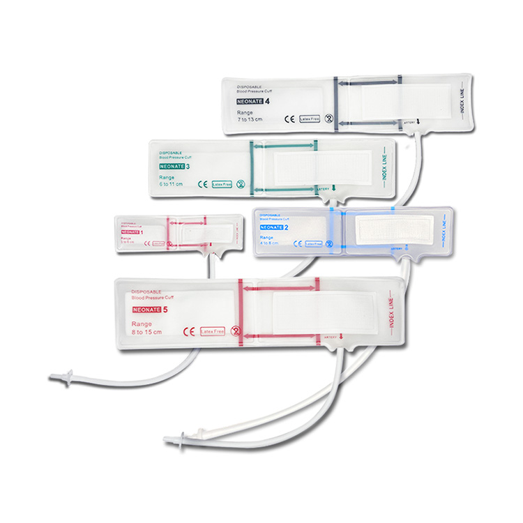 Isọnu Ẹjẹ Ipa NIBP Cuff