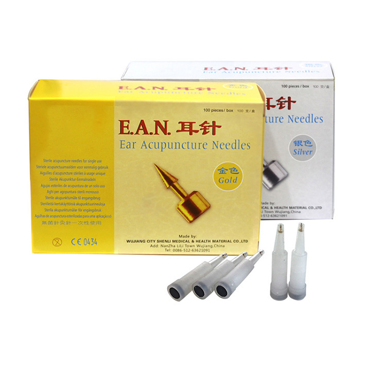 Eti Tẹ abere Auricular Acupuncture abere