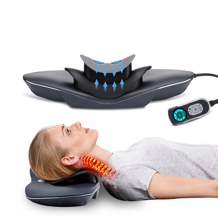 Electric alapapo Physical Therapy Ọrun Massager