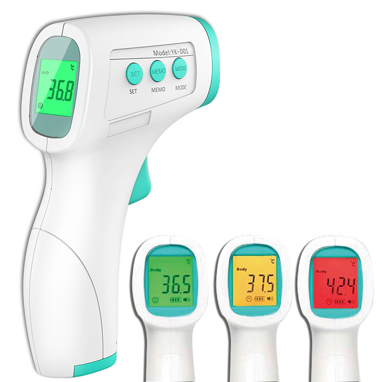 Infurarẹẹdi Iwaju Digital Thermometer Medical