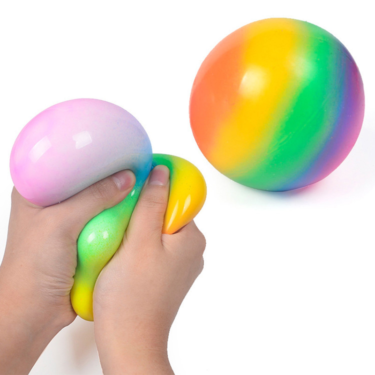 Tobi Iyẹfun iyẹfun Rainbow Vent Ball