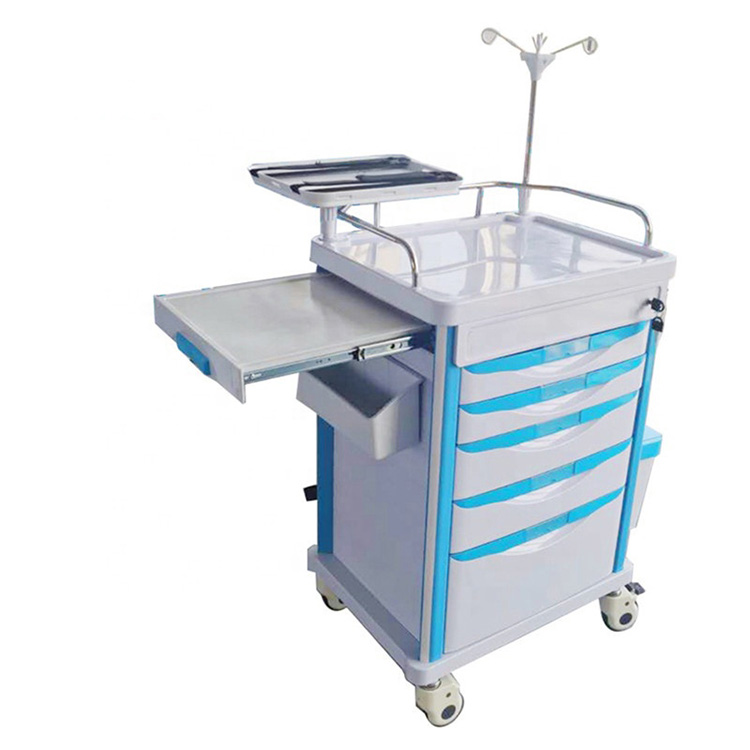 Iṣoogun ati Oogun Ifijiṣẹ Trolley