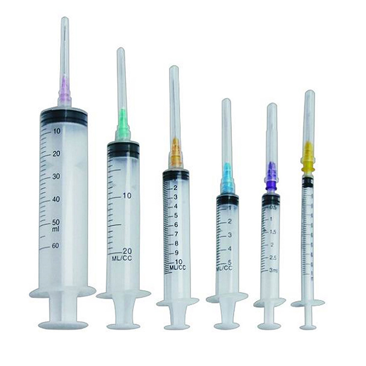 Syringe Isọnu Iṣoogun