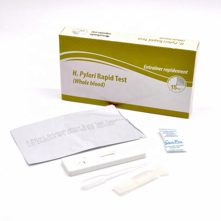Medical H.pylori Dekun Igbeyewo Kasẹti