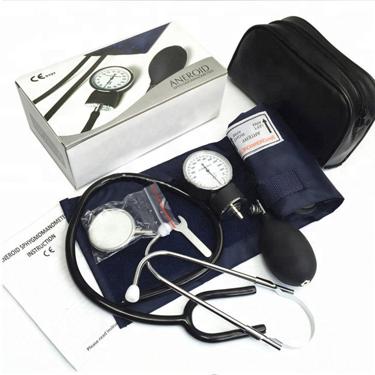 Afọwọṣe iṣoogun Aneroid Sphygmomanometer