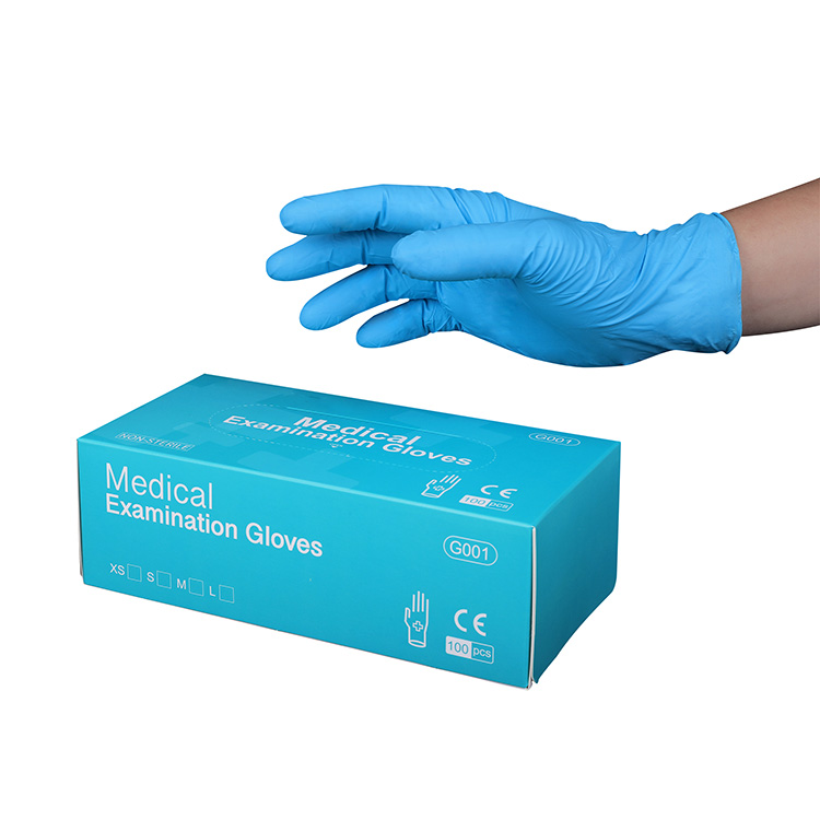 Medical Nitrile ibọwọ