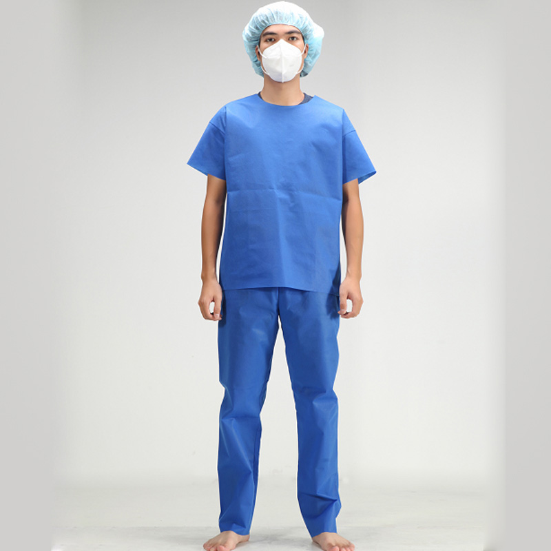 Awọn Alaisan Iṣoogun Opaque Pajamas Scrubs Awọn aṣọ