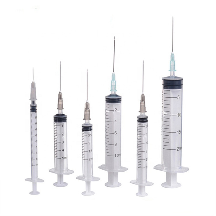 Syringe oogun