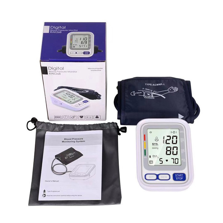 Gbigba agbara Digital Sphygmomanometer