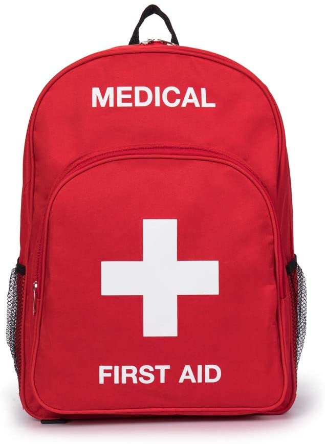 Red ọra Medical First Aid apoeyin apo