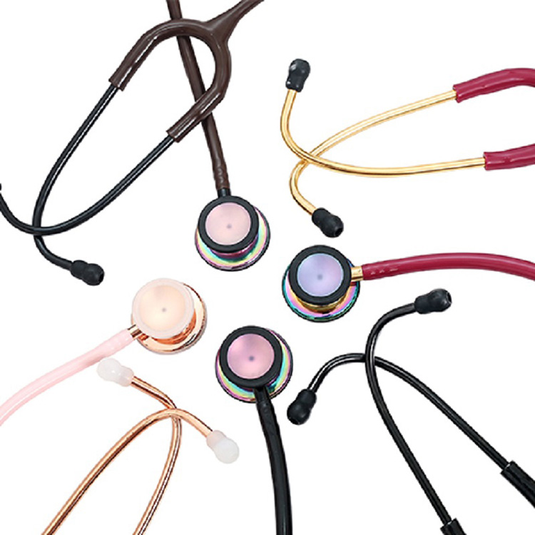 Irin alagbara, irin Medical Stethoscope