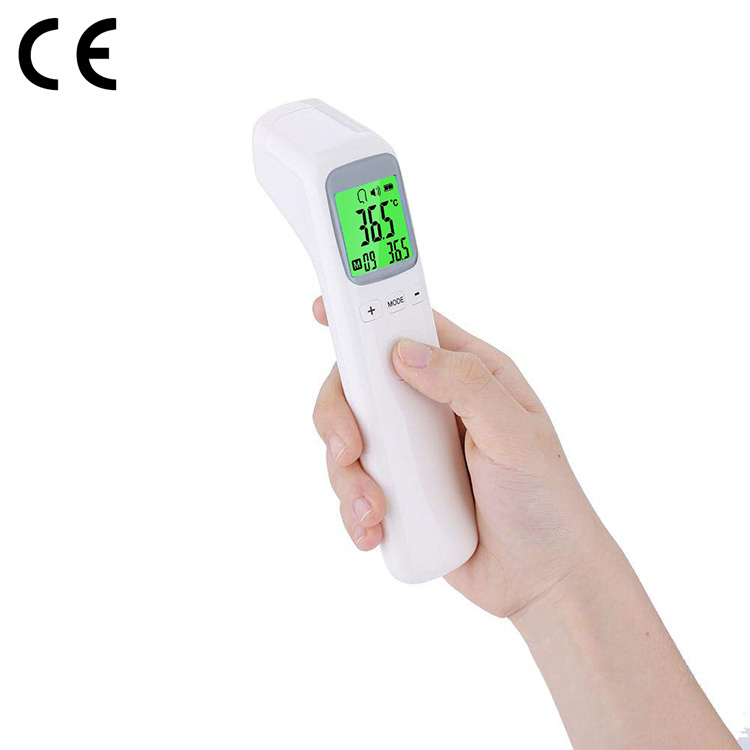 Òtútù Digital Infurarẹẹdi Thermometer Gun