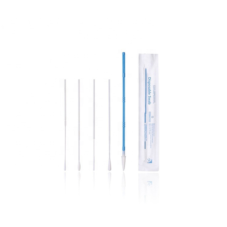 Transport Swab pẹlu Owu Italolobo, Ifo Transport Swab pẹlu Polyester Italolobo